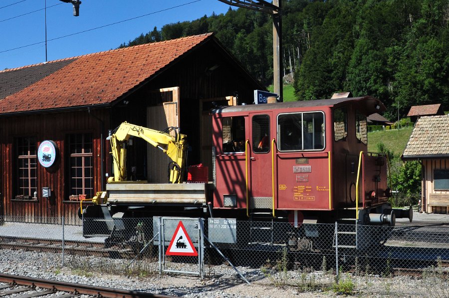 DVZO Lok Bahnhof Bauma (7)